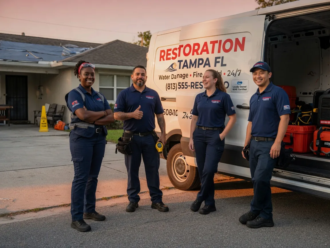 Water Damage Restoration company in Pickton, TX